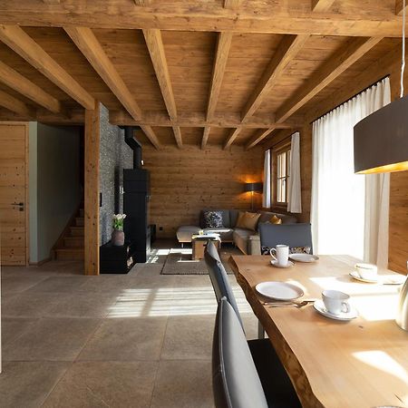 Chalet Fruemsel Wildhaus Exterior foto