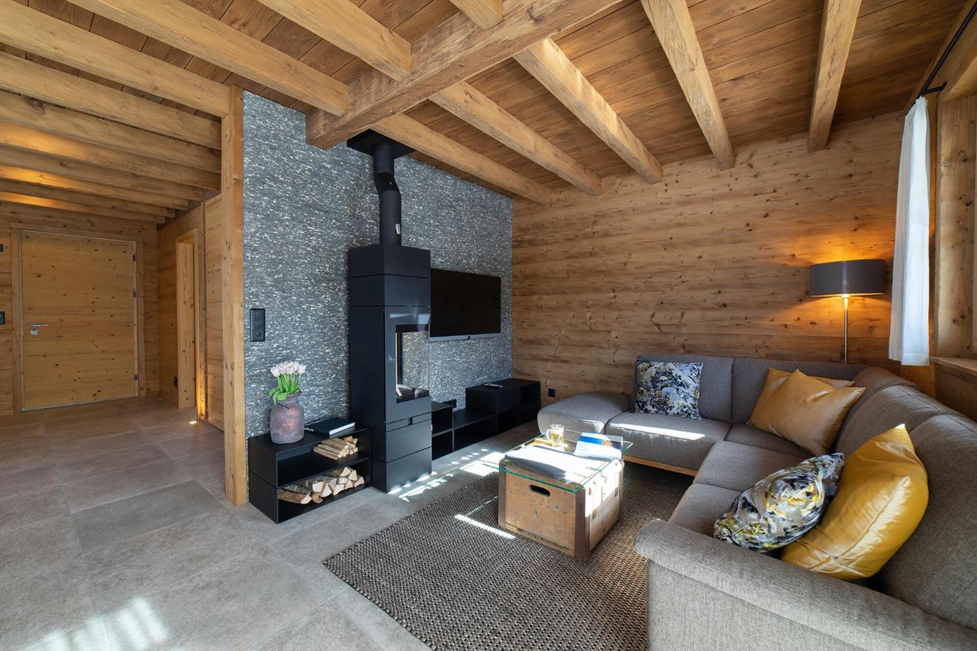 Chalet Fruemsel Wildhaus Exterior foto