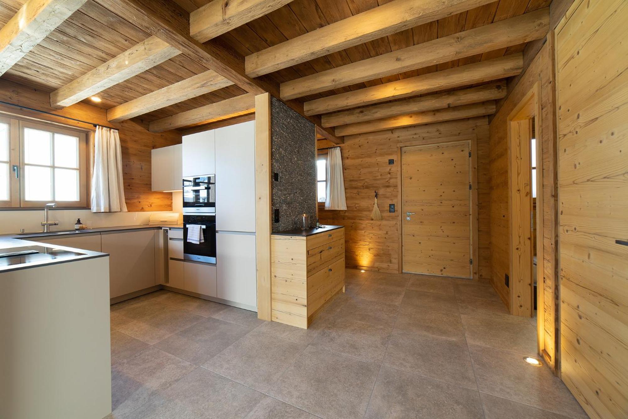 Chalet Fruemsel Wildhaus Exterior foto